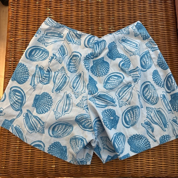 Blue Seashell Print Set - Picture 3 of 4